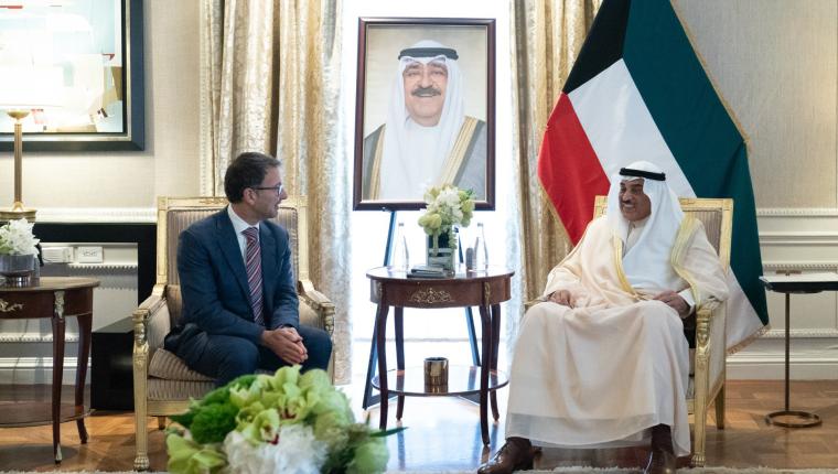 استقبالات ممثل سمو أمير البلاد سمو ولي العهد في مقر إقامة سموه في نيويورك