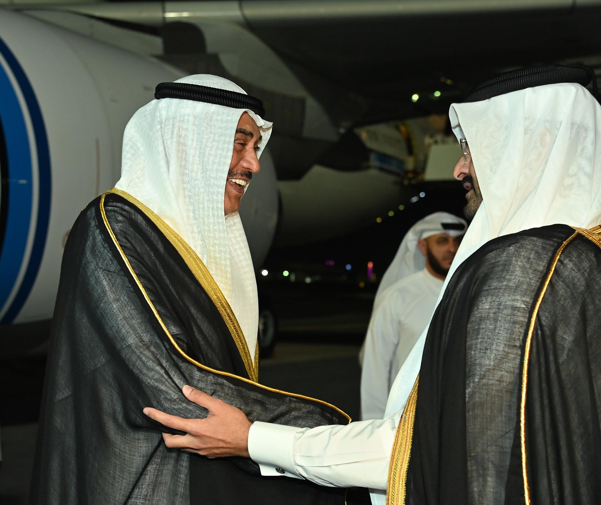 ممثل سمو أمير البلاد سمو ولي العهد يصل إلى دولة قطر لترؤس وفد الكويت بالقمة الثالثة لحوار التعاون الآسيوي