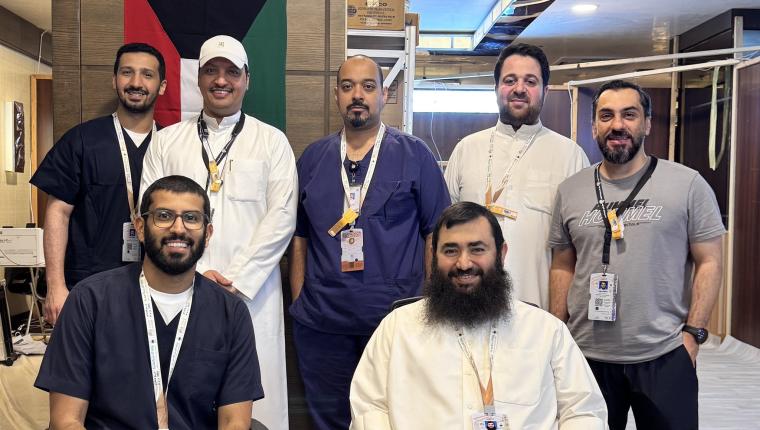 رئيس الطاقم الطبي في بعثة الحج الكويتية: الحالة الصحية للحجاج الكويتيين مطمئنة