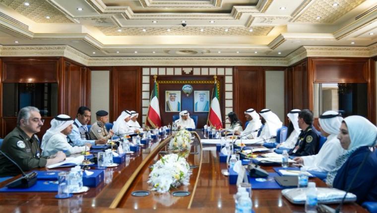 سمو رئيس مجلس الوزراء يترأس اجتماعا لبحث ملفات خاصة بمنظومة البنية التحتية والنقل في البلاد