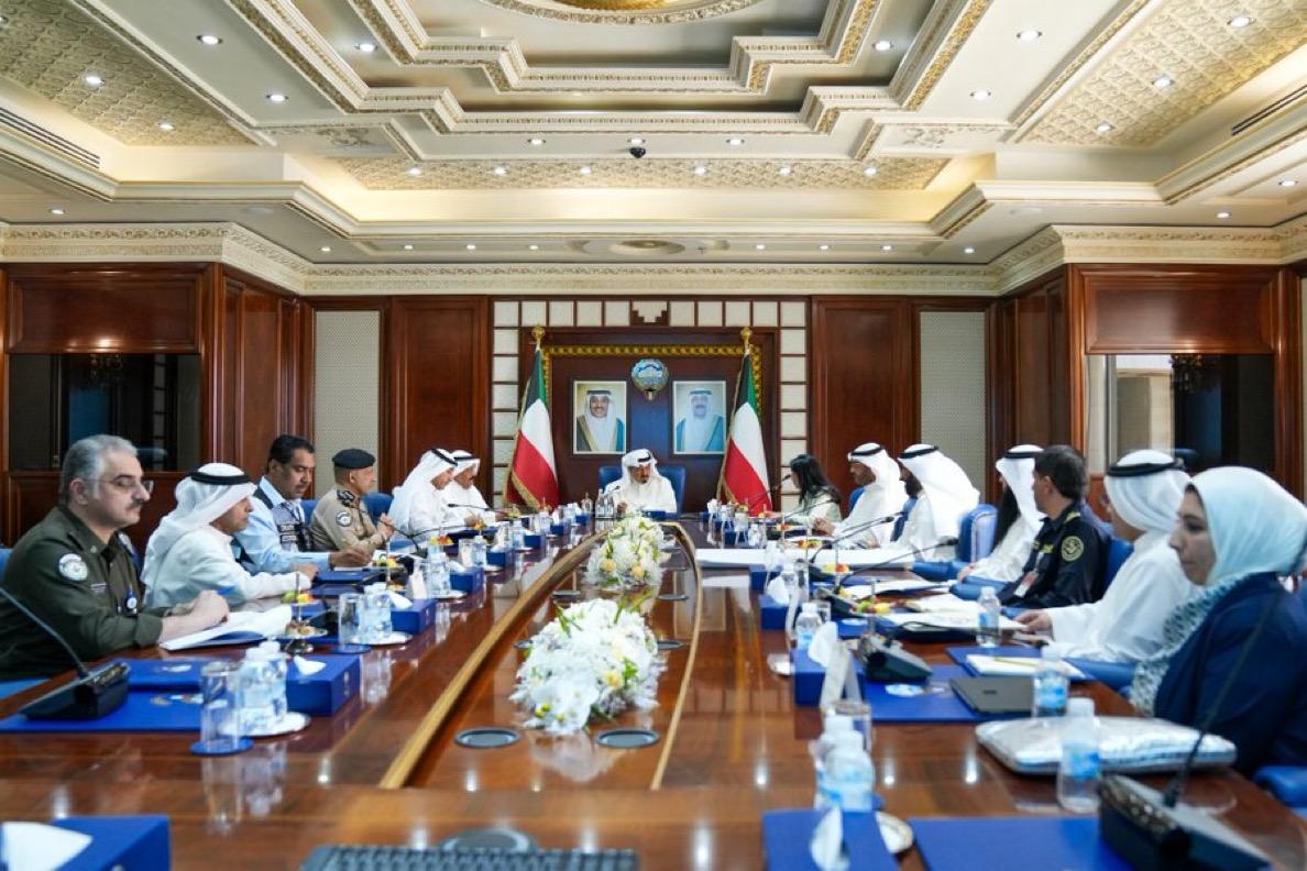 سمو رئيس مجلس الوزراء يترأس اجتماعا لبحث ملفات خاصة بمنظومة البنية التحتية والنقل في البلاد