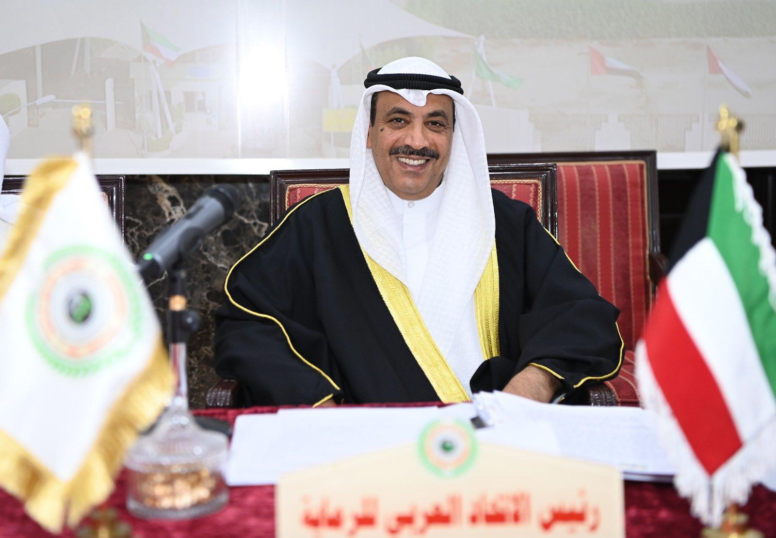 الجمعية العمومية للاتحاد العربي للرماية تزكي الكويتي دعيج العتيبي رئيسا لاربع سنوات مقبلة