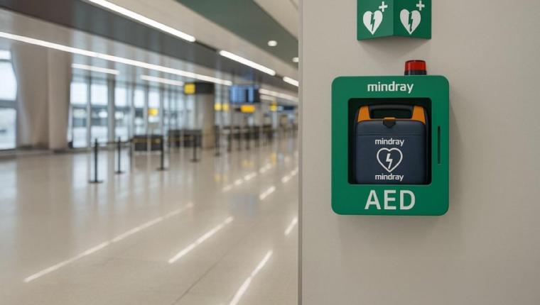 الصحة: تركيب 20 جهازا للصدمات القلبية الآلية في مباني الركاب ومركز صحة مطار الكويت الدولي