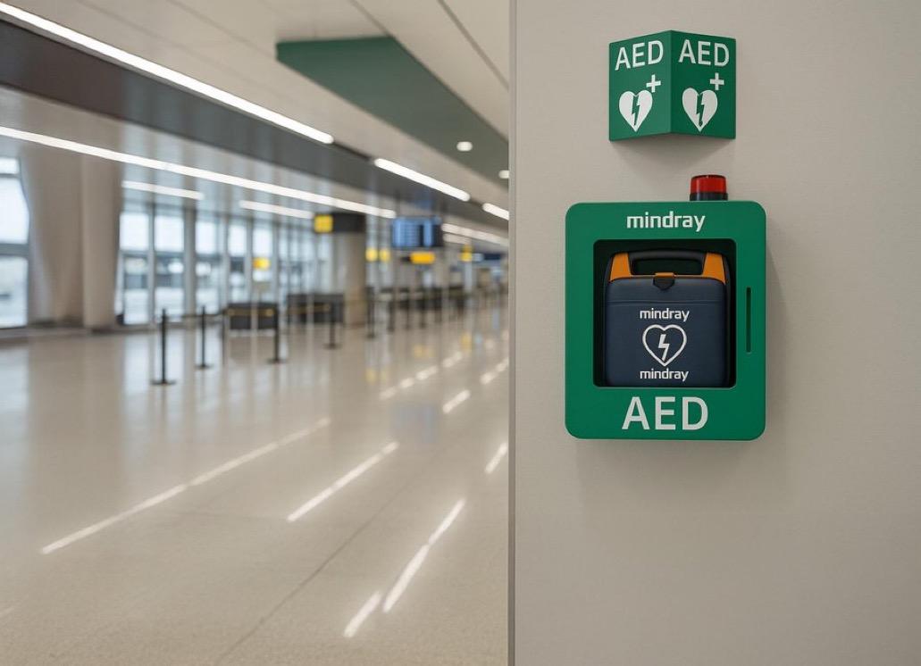 الصحة: تركيب 20 جهازا للصدمات القلبية الآلية في مباني الركاب ومركز صحة مطار الكويت الدولي