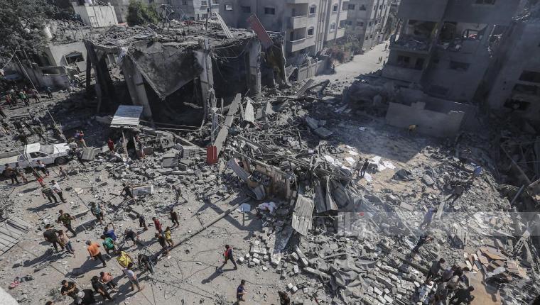 استشهاد 44 فلسطينيا وإصابة 74 آخرين في أربع مجازر ارتكبها الاحتلال في غزة