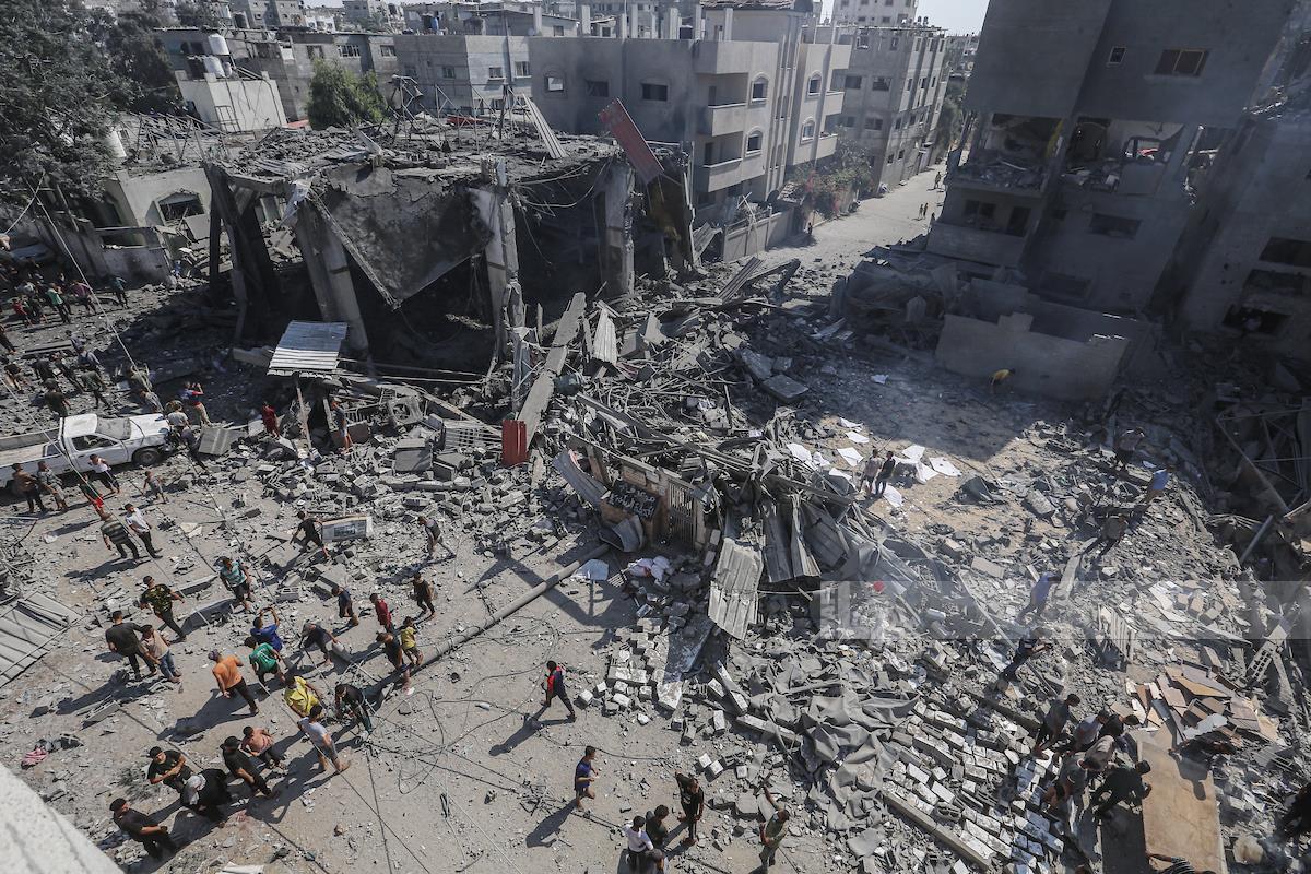 استشهاد 44 فلسطينيا وإصابة 74 آخرين في أربع مجازر ارتكبها الاحتلال في غزة