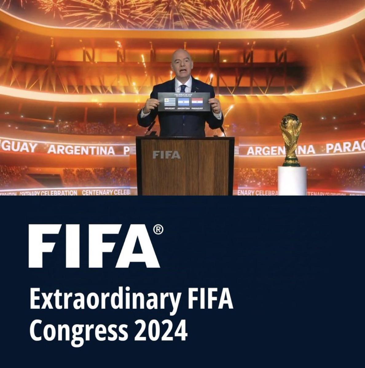 السعودية تفوز رسميا باستضافة كأس العالم لكرة القدم 2034