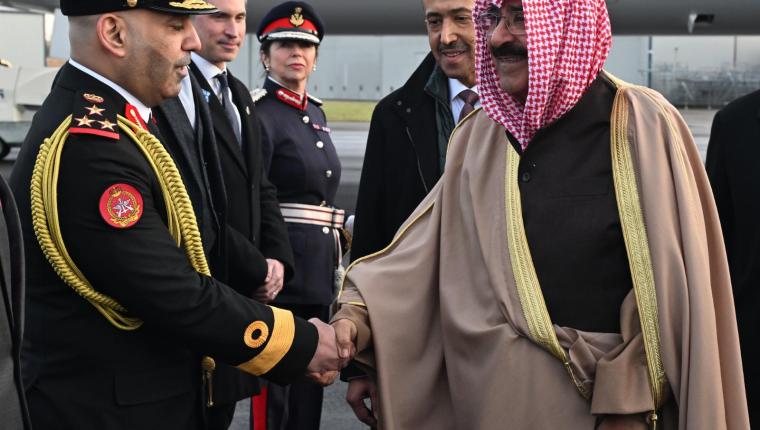 سمو أمير البلاد يصل إلى اسكتلندا بالمملكة المتحدة تلبية لدعوة شخصية من الملك تشارلز الثالث