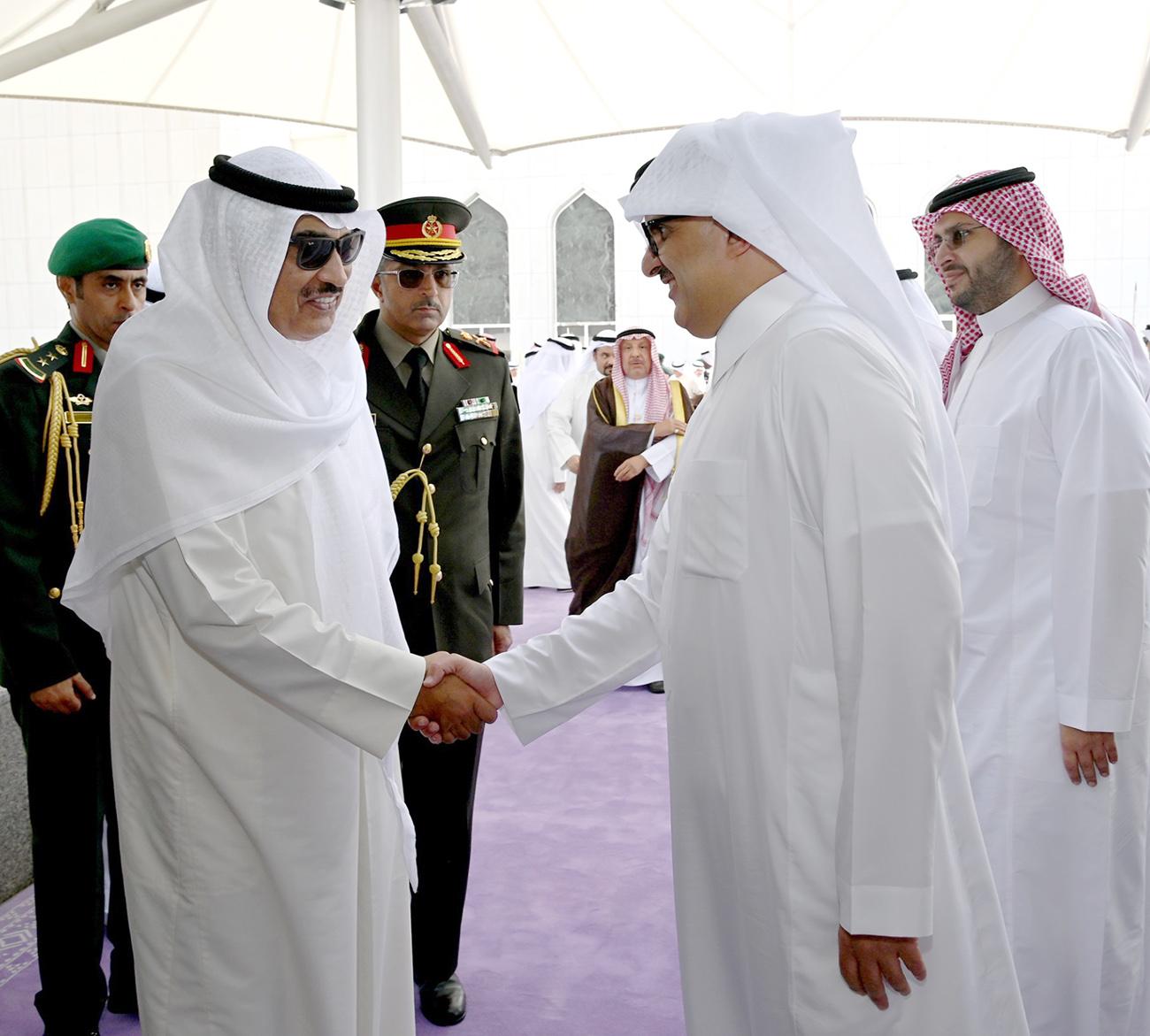 سمو ولي العهد يغادر المملكة العربية السعودية بعد زيارة رسمية