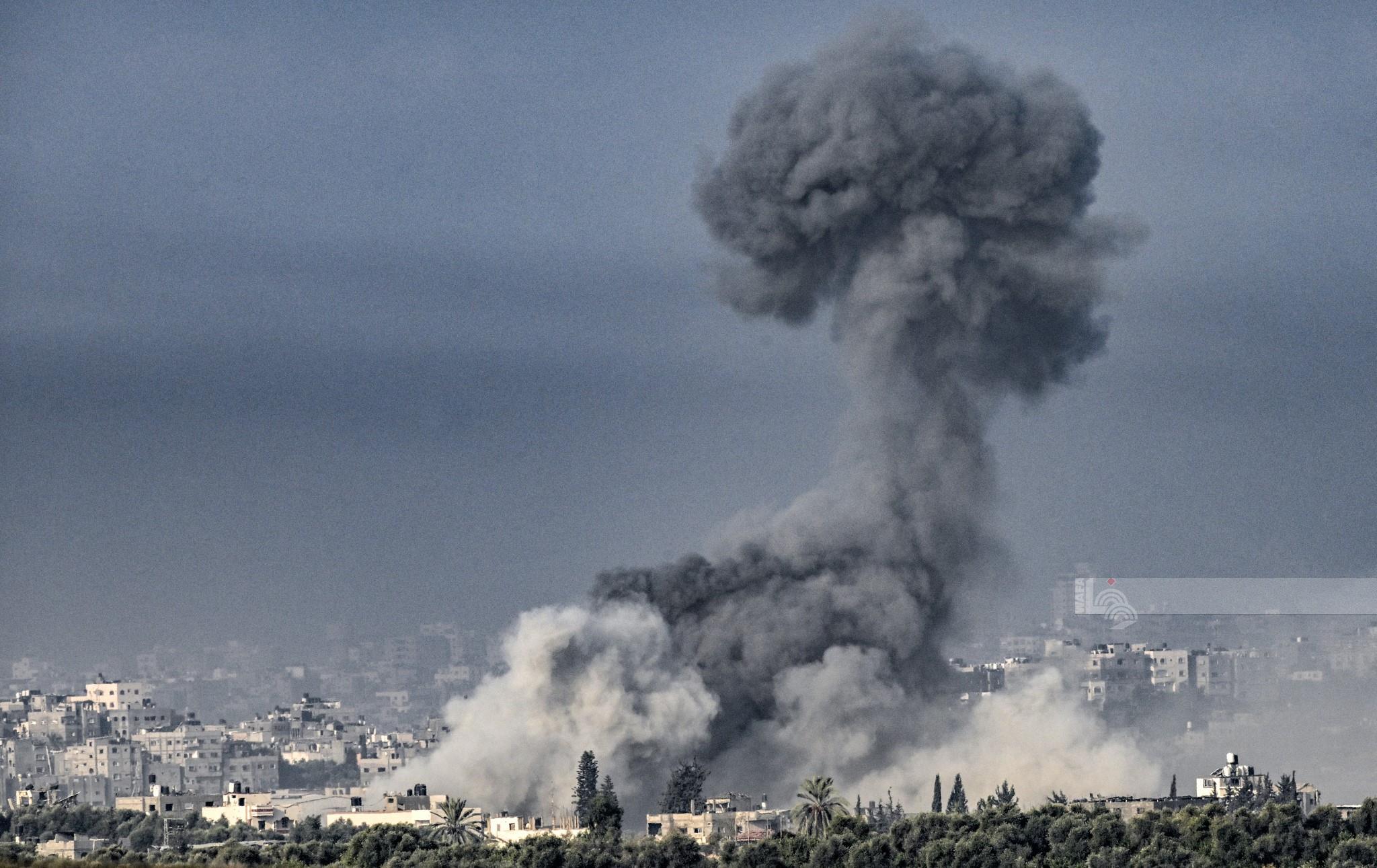 استشهاد 47 فلسطينيا وإصابة 121 في مجازر الاحتلال المستمرة في قطاع غزة