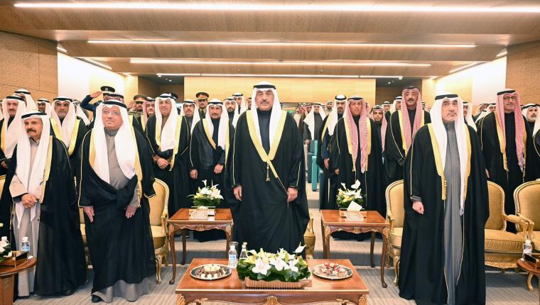 ممثل سمو أمير البلاد سمو ولي العهد يفتتح مبنى قصر العدل الجديد