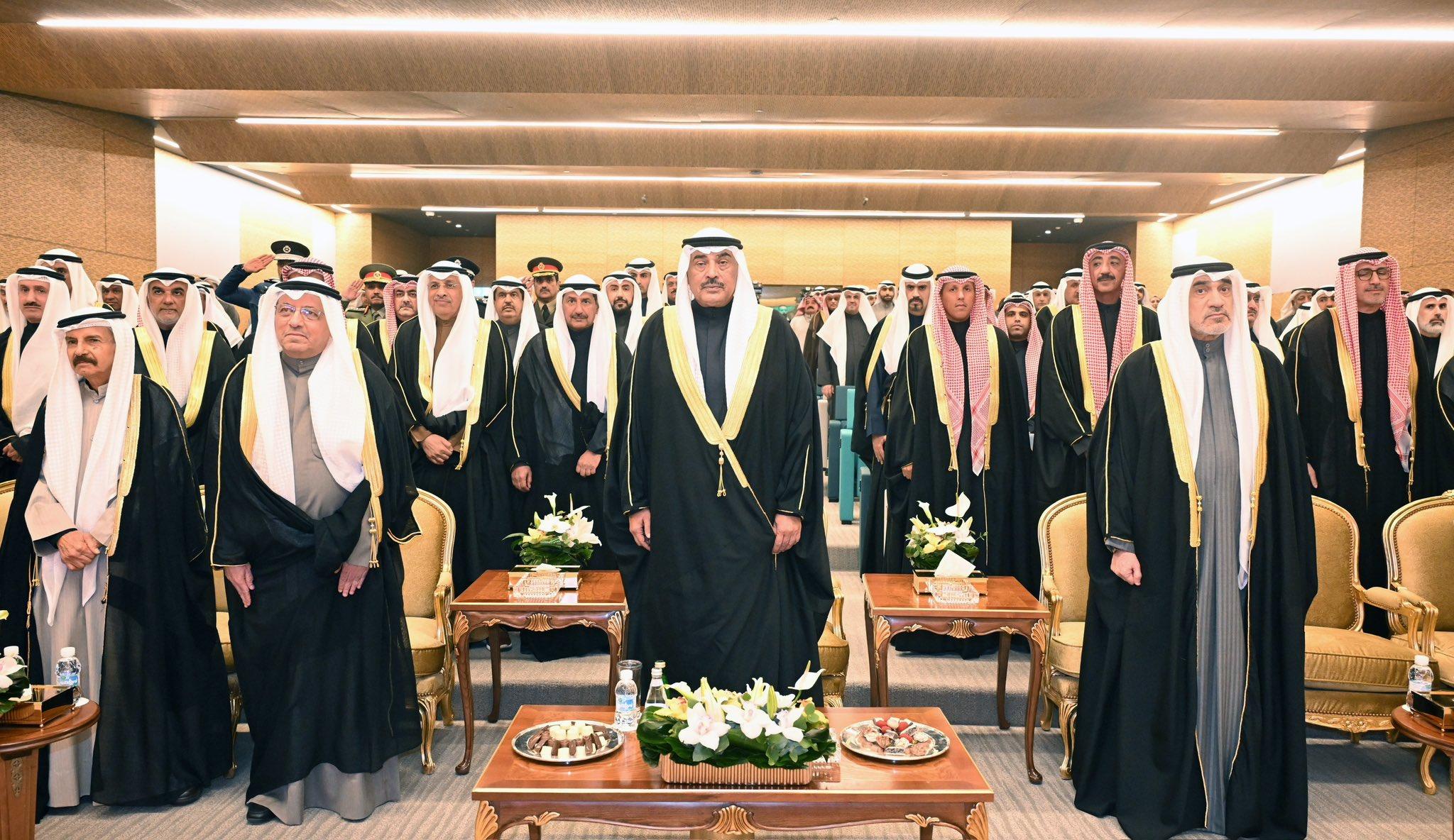 ممثل سمو أمير البلاد سمو ولي العهد يفتتح مبنى قصر العدل الجديد
