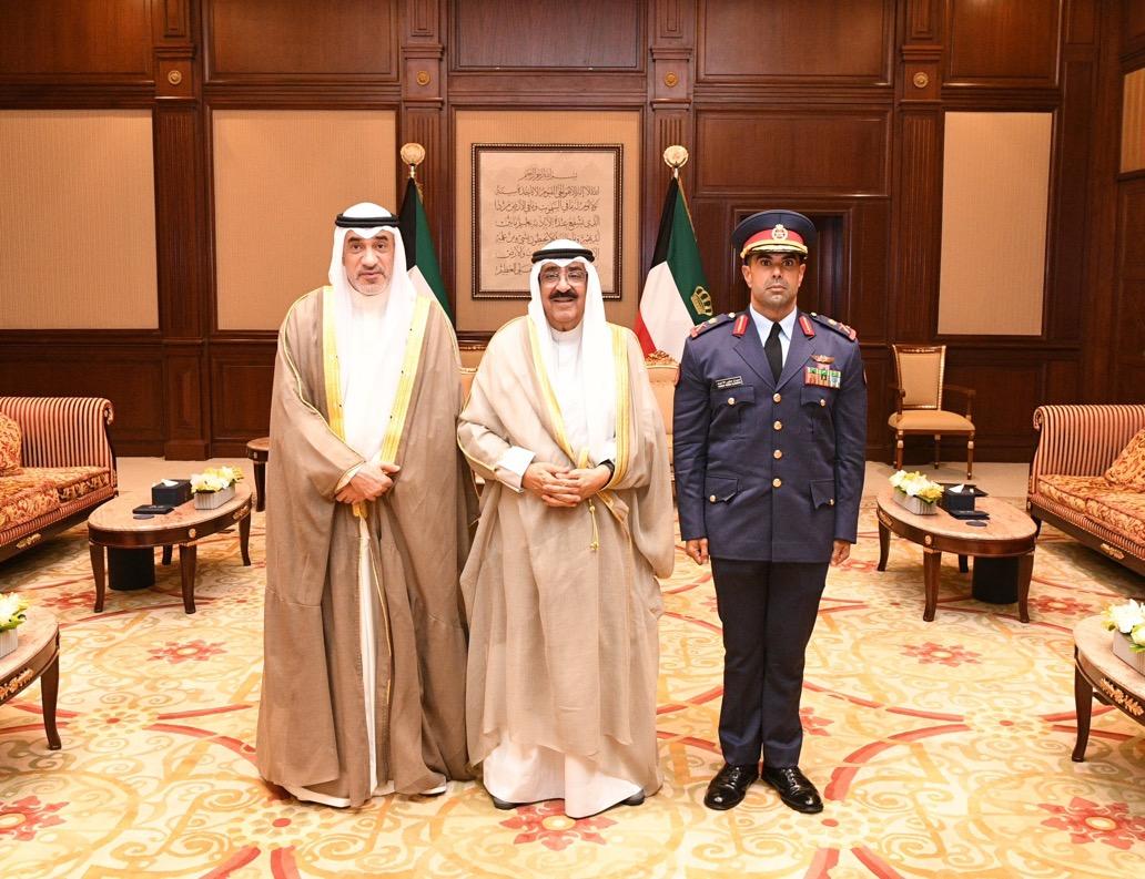 صدور مرسوم أميري بتعيين اللواء الركن طيار صباح جابر الأحمد الصباح نائبا لرئيس الأركان
