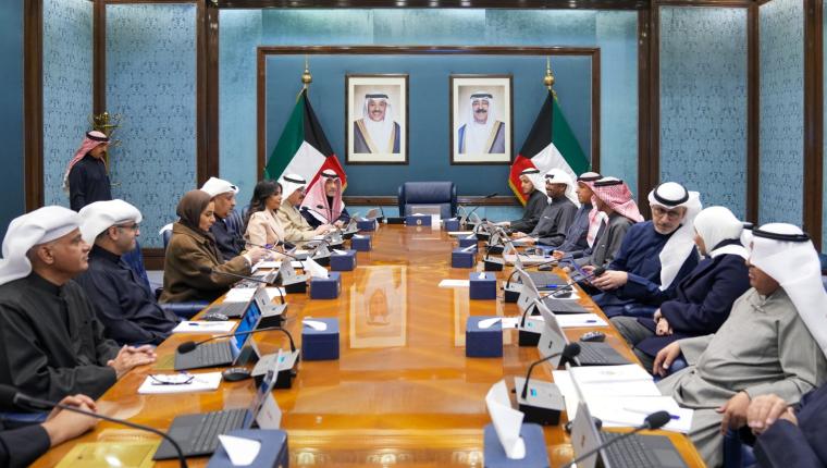 مجلس الوزراء الكويتي يعقد اجتماعه الأسبوعي