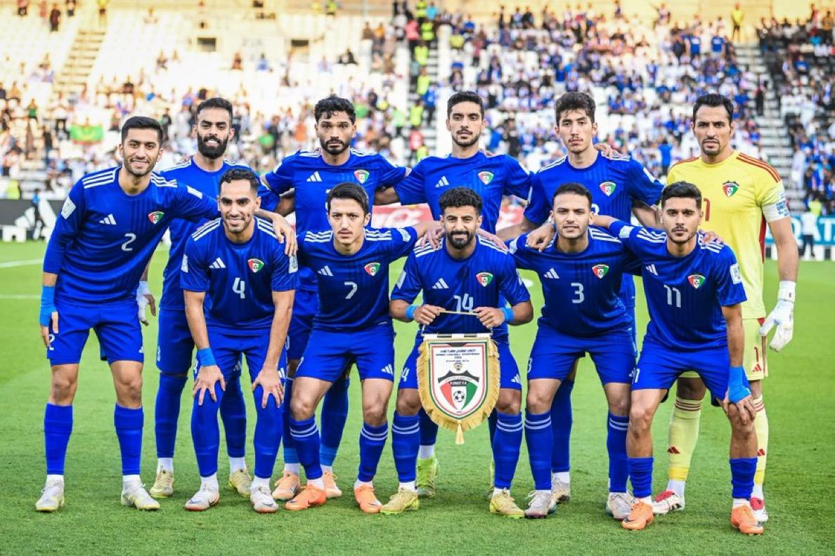 منتخب الكويت لكرة القدم يستهل مشواره اليوم امام مصر في كأس العرب (فيفا قطر 2025) – رياضة