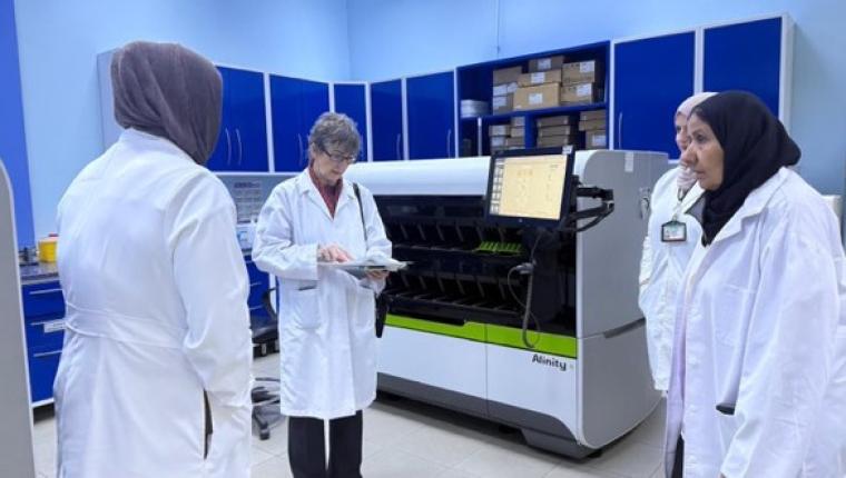 (الصحة): تجديد الاعتراف الدولي ببنك الدم ومركز الشيخة (سلوى الصباح)