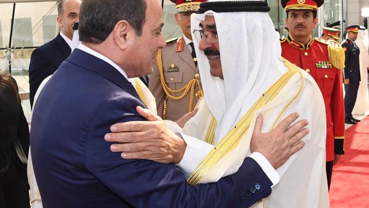 الرئيس المصري يغادر البلاد بعد زيارة دولة