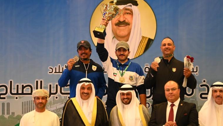 الكويتيان الرشيدي والفيحان يحرزان ذهبية وفضية منافسات رماية (تراب) ضمن بطولة سمو الأمير الدولية الكبرى للرماية