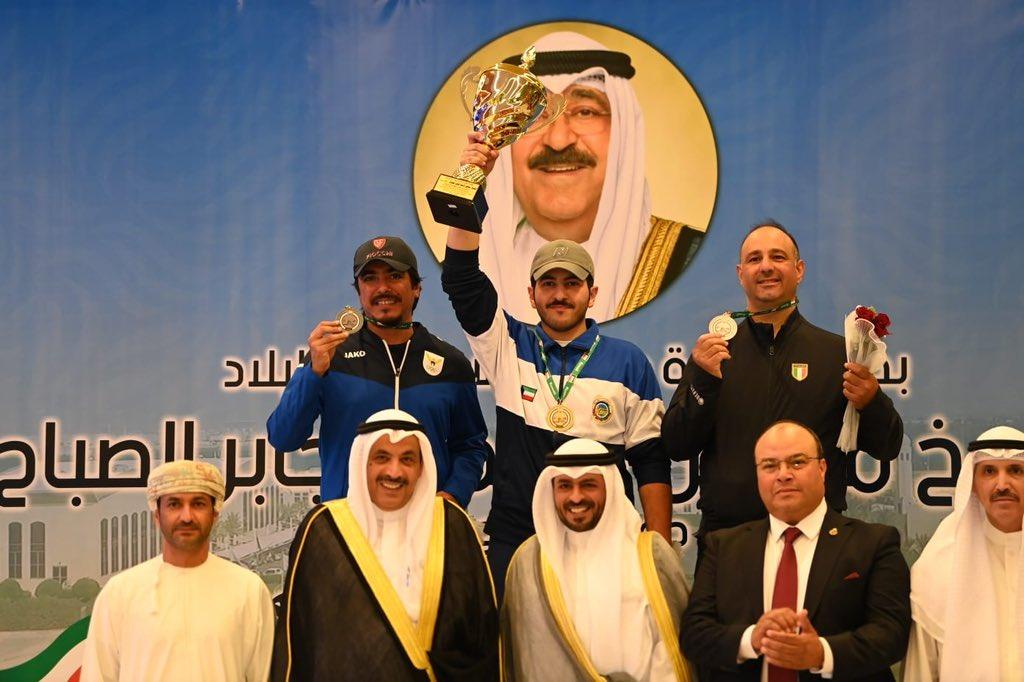 الكويتيان الرشيدي والفيحان يحرزان ذهبية وفضية منافسات رماية (تراب) ضمن بطولة سمو الأمير الدولية الكبرى للرماية