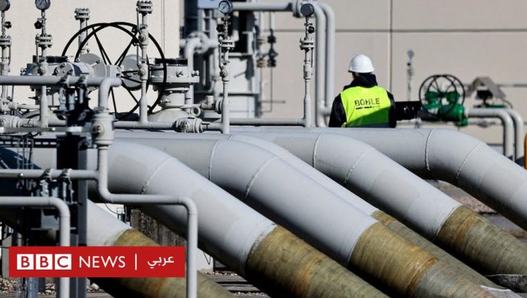 روسيا وأوكرانيا: زيلينسكي يقول إن موسكو تشنّ “حرب غاز” على أوروبا مع خفض إنتاج خط نورد ستريم 1