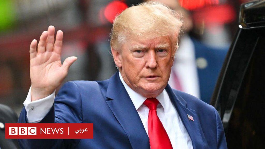 مذكرة تفتيش ترامب: مكتب التحقيقات الفيدرالي أخذ وثائق سرية للغاية من مقر إقامة الرئيس الأمريكي السابق