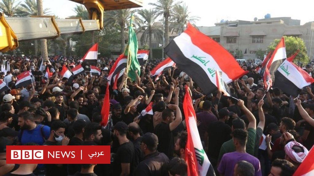 أنصار الإطار التنسيقي يعتصمون في بغداد مع استمرار احتجاجات أنصار الصدر