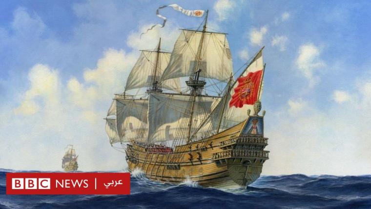 العثور على كنوز نفيسة في سفينة غرقت قبل 350 سنة