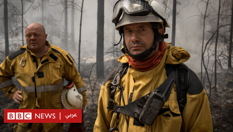 حرائق الغابات: رجال الإطفاء في فرنسا “ينتظرون المطر، فصل الشتاء، والعون من الله”