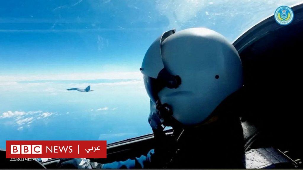 الصين وتايوان: الجيش الصيني يجري تدريبات عسكرية تزامنا مع زيارة وفد من الكونغرس للجزيرة
