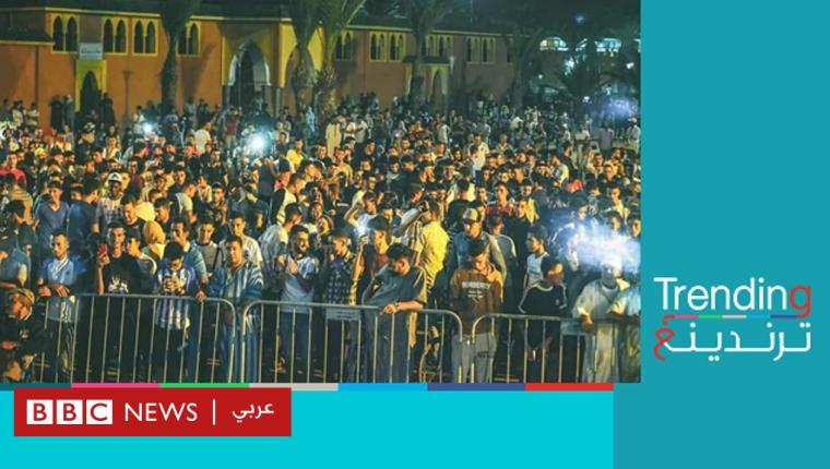 حفلات غنائية بالقرب من مسجد السنة بتزنيت تثير انتقادات المغاربة