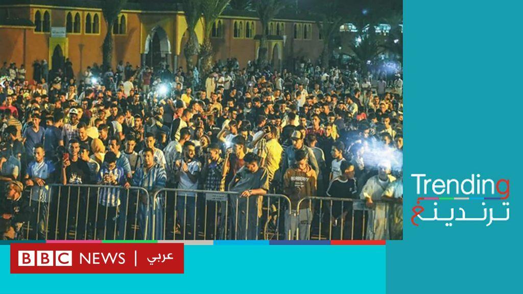 حفلات غنائية بالقرب من مسجد السنة بتزنيت تثير انتقادات المغاربة