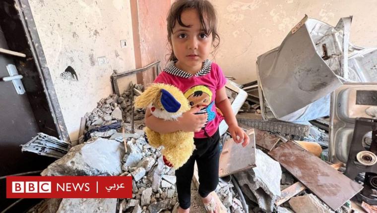 غزة وإسرائيل: “أطفال غزة اعتادوا على القتل والموت والقصف”