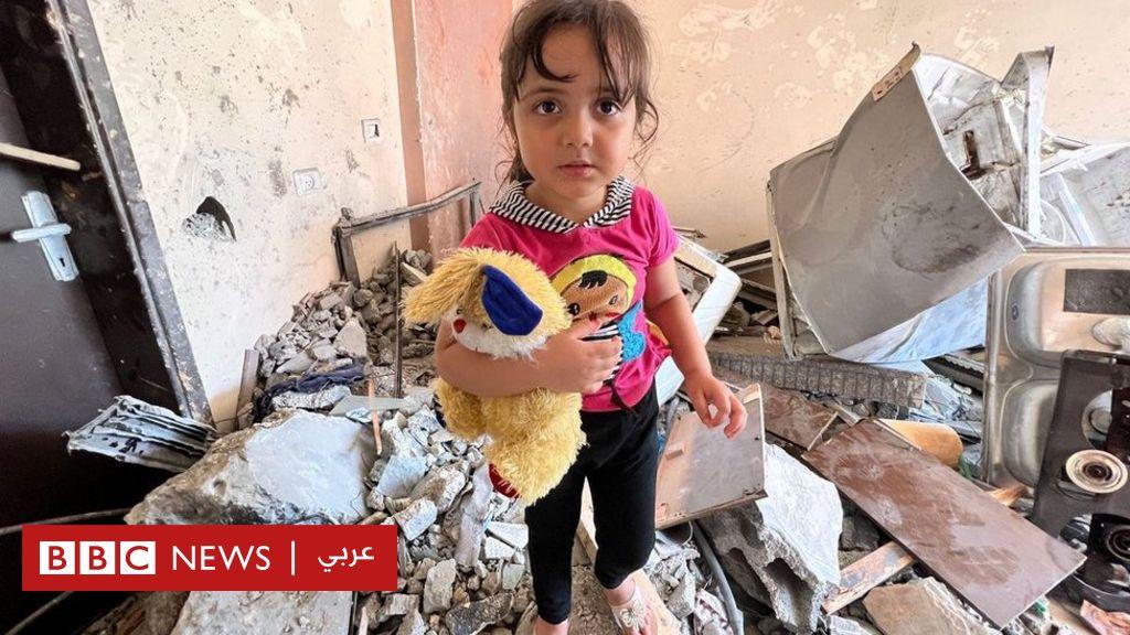 غزة وإسرائيل: “أطفال غزة اعتادوا على القتل والموت والقصف”