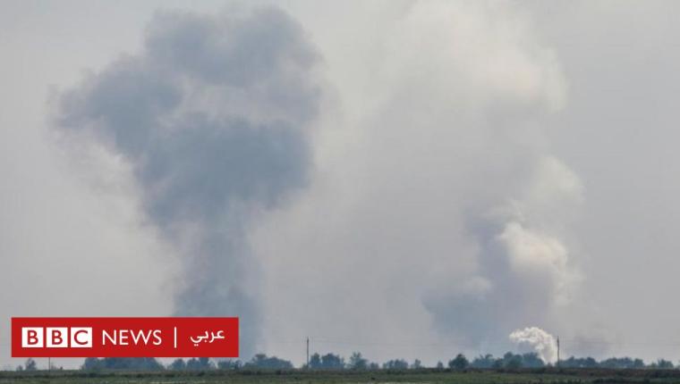 روسيا وأوكرانيا: موسكو تقول إن عملية تخريب تسببت في انفجارات جديدة بشبه جزيرة القرم
