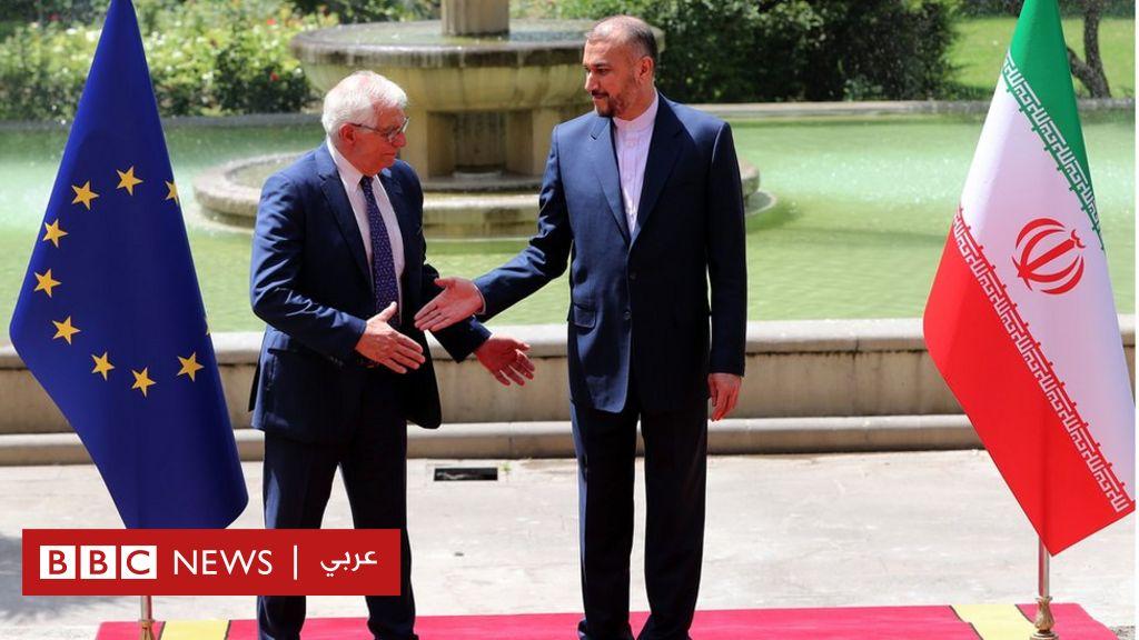 الاتفاق النووي الإيراني: الاتحاد الأوروبي “يدرس” رد طهران على اقتراحه “النهائي”