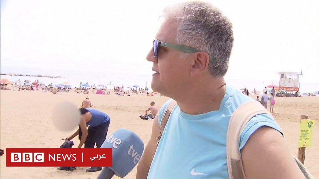 شاهد سرقة على الهواء مباشرة