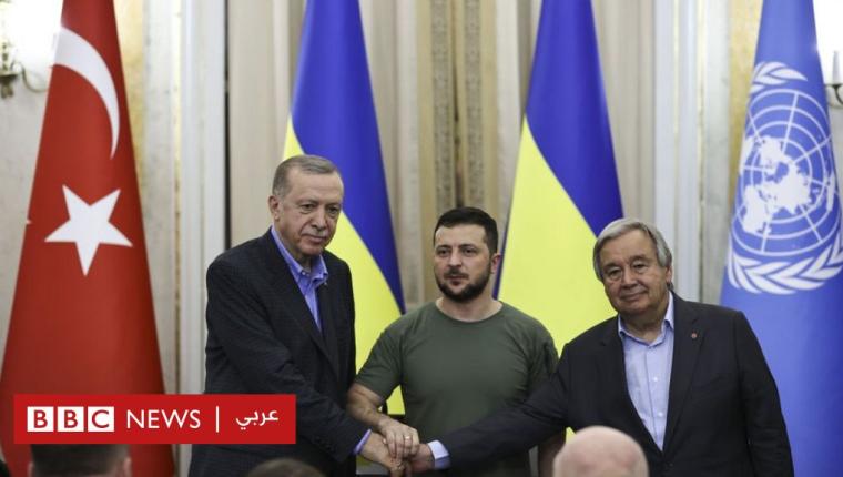 روسيا وأوكرانيا: غوتيريش يحذر من أن إلحاق ضرر بمحطة زابوريجيا النووية بمثابة “انتحار”