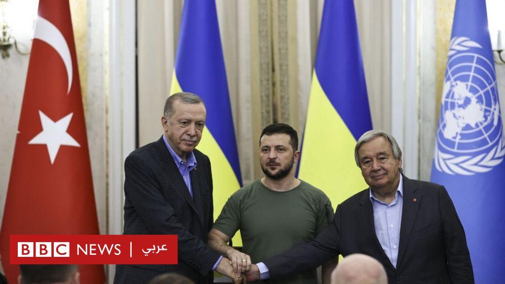 روسيا وأوكرانيا: غوتيريش يحذر من أن إلحاق ضرر بمحطة زابوريجيا النووية بمثابة “انتحار”