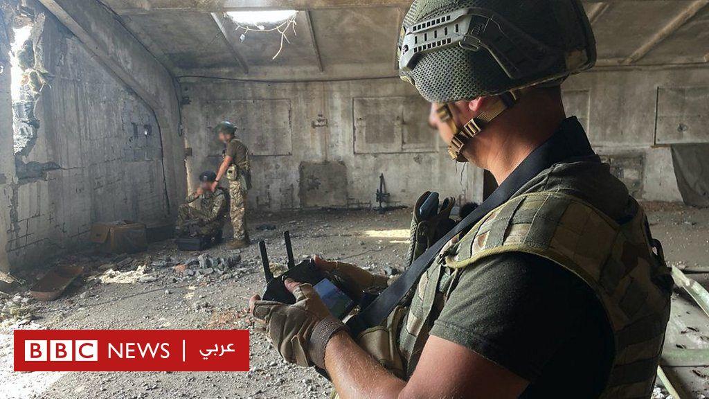 روسيا وأوكرانيا: فريق أوكراني لتشغيل الطائرات دون طيار تحت القصف