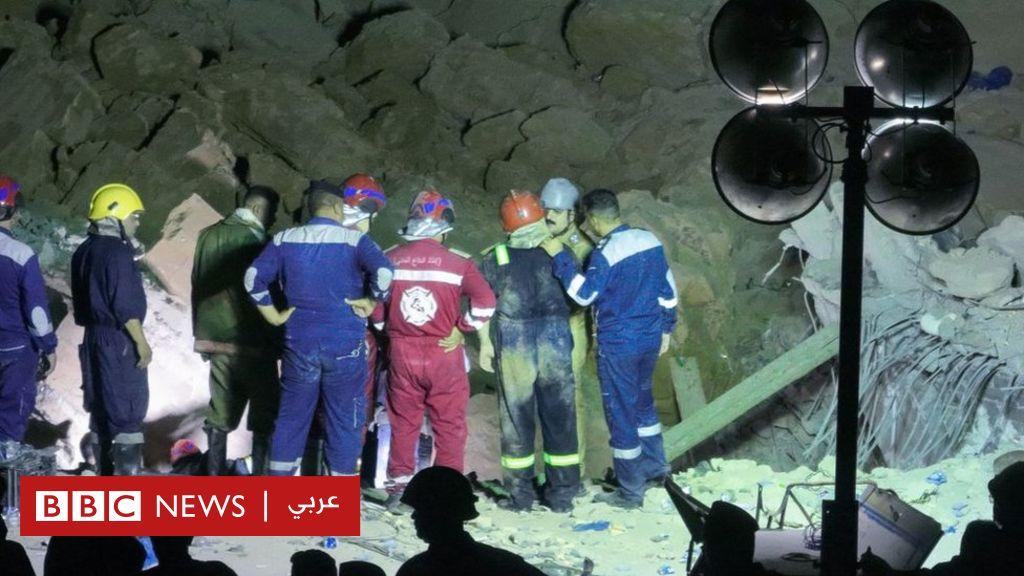 قطارة الإمام علي: فرق الإنقاذ تنتشل سبع جثث من المزار الشيعي عقب انهيار جزء منه