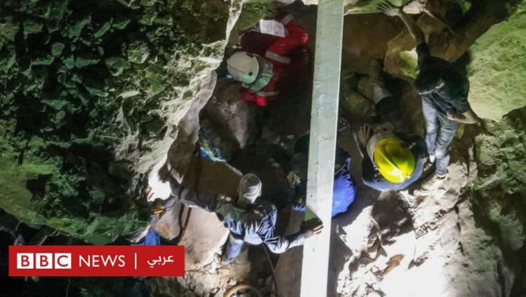 قطارة الإمام علي: انتشال جثث 4 أشخاص من تحت ركام المزار الديني في العراق