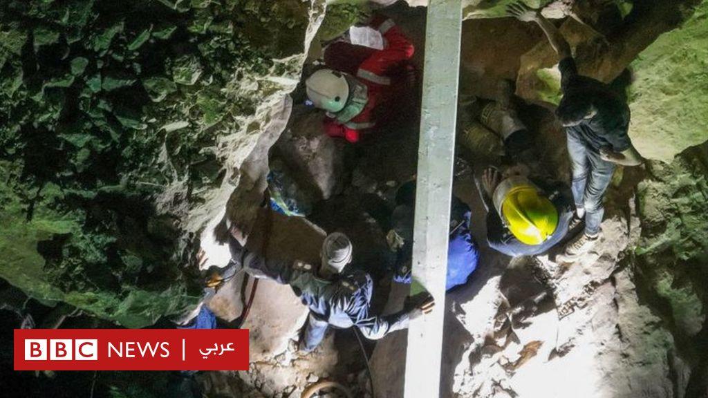 قطارة الإمام علي: انتشال جثث 4 أشخاص من تحت ركام المزار الديني في العراق