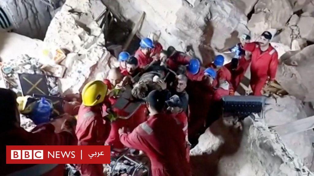 قطارة الإمام علي: استمرار البحث عن ناجين في حادث انهيار المزار الديني بالعراق