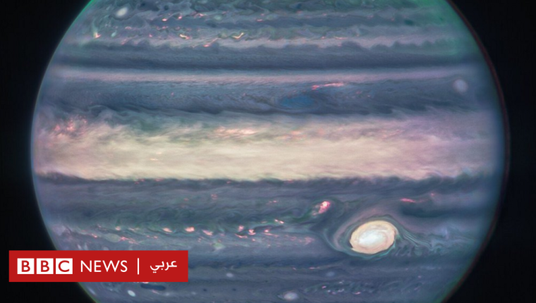 تلسكوب جيمس ويب الفضائي يلتقط صورا “مذهلة” لكوكب المشتري أكبر كواكب المجموعة الشمسية