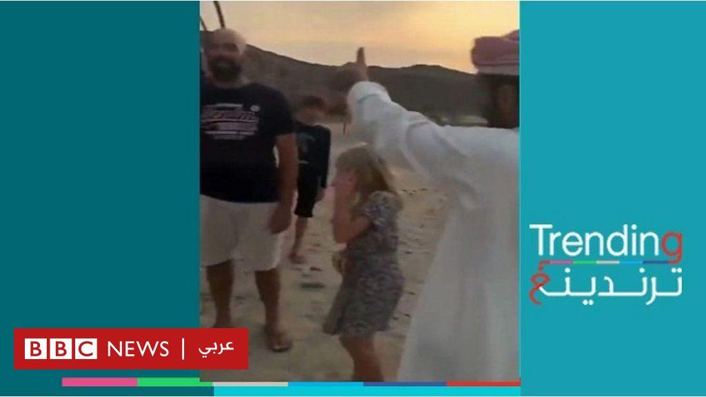 شاب سعودي يتجاوز عائق اللغة ويحذر عائلة ألمانية من السيول