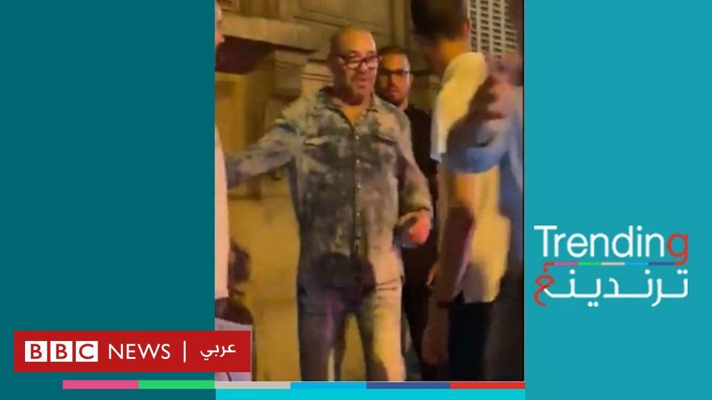 ما حقيقة فيديو الملك المغربي في باريس؟
