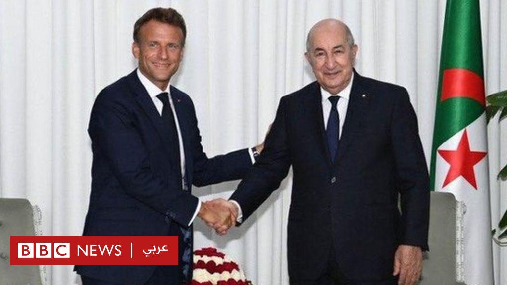 الرئيس الفرنسي إيمانويل ماكرون يحث على بناء مستقبل مع الجزائر وتجاوز التاريخ “المؤلم”