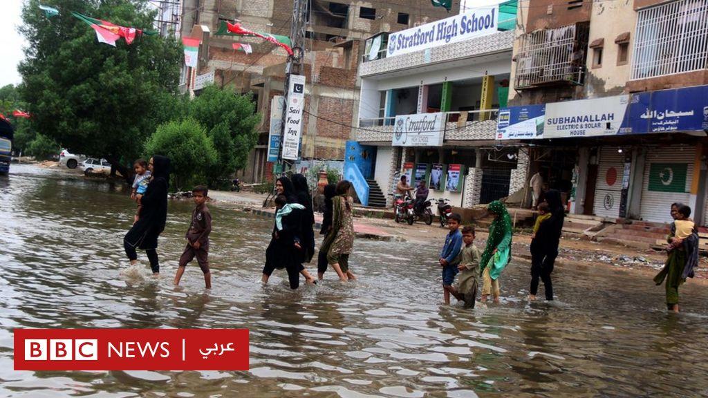 فيضانات باكستان: إجلاء الآلاف من منازلهم والحكومة تعلن حالة الطوارئ