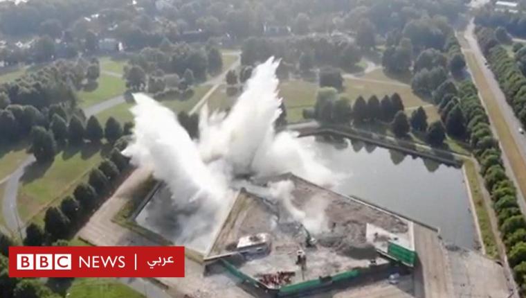 روسيا وأوكرانيا: لاتفيا تهدم نصبا تذكاريا للحرب العالمية الثانية