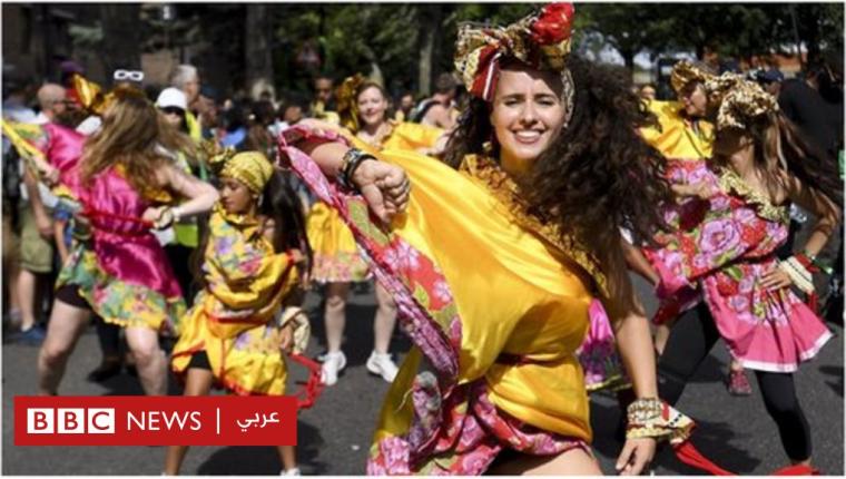 بالصور: كرنفال نوتنغ هيل يعود للحياة في لندن بعد توقف عامين